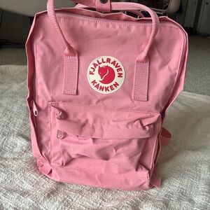 Fjällräven Kånken Pink Backpack